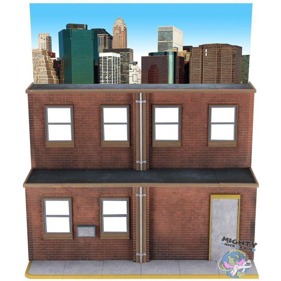 NECA Originals Diorama Street Scene 46 cm-Actionfiguren-NECA-mighty-underground