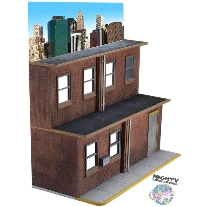 NECA Originals Diorama Street Scene 46 cm-Actionfiguren-NECA-mighty-underground