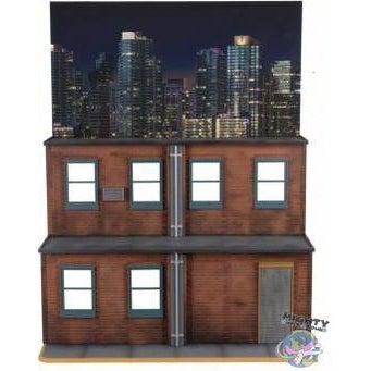 NECA Originals Diorama Street Scene 46 cm-Actionfiguren-NECA-mighty-underground