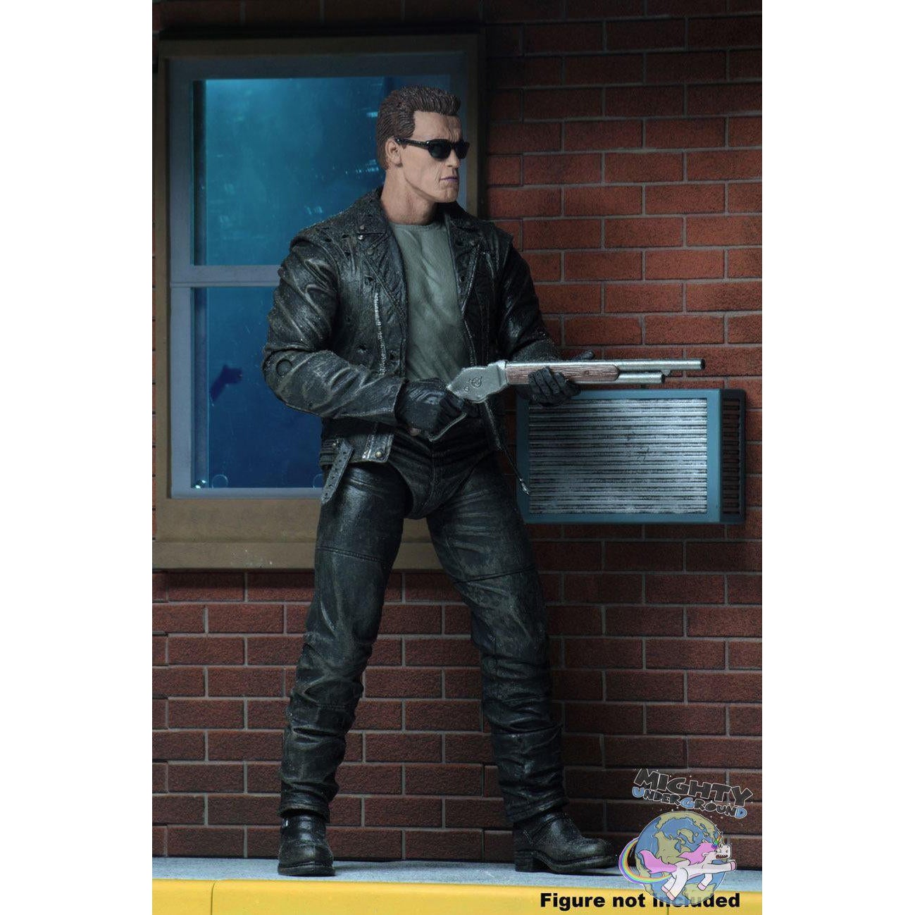 NECA Originals Diorama Street Scene 46 cm-Actionfiguren-NECA-mighty-underground