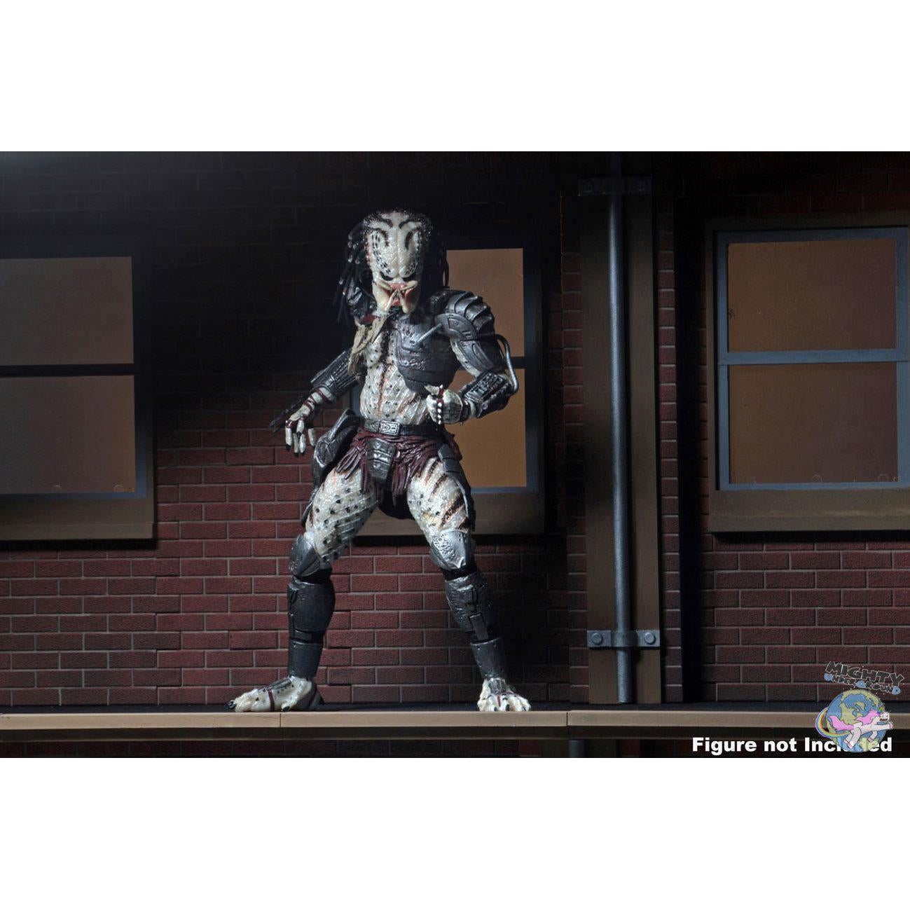 NECA Originals Diorama Street Scene 46 cm-Actionfiguren-NECA-mighty-underground