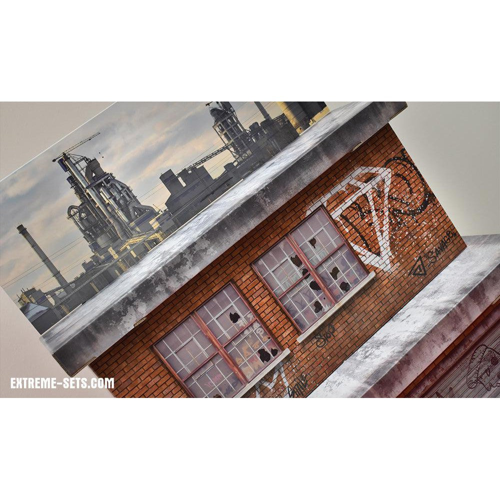 NYC Building Pop-Up - Diorama - 1/12-Actionfiguren-Extreme Sets-Mighty Underground