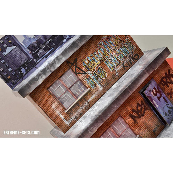 NYC Building Pop-Up - Diorama - 1/12-Actionfiguren-Extreme Sets-Mighty Underground