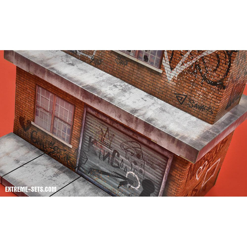 NYC Building Pop-Up - Diorama - 1/12-Actionfiguren-Extreme Sets-Mighty Underground