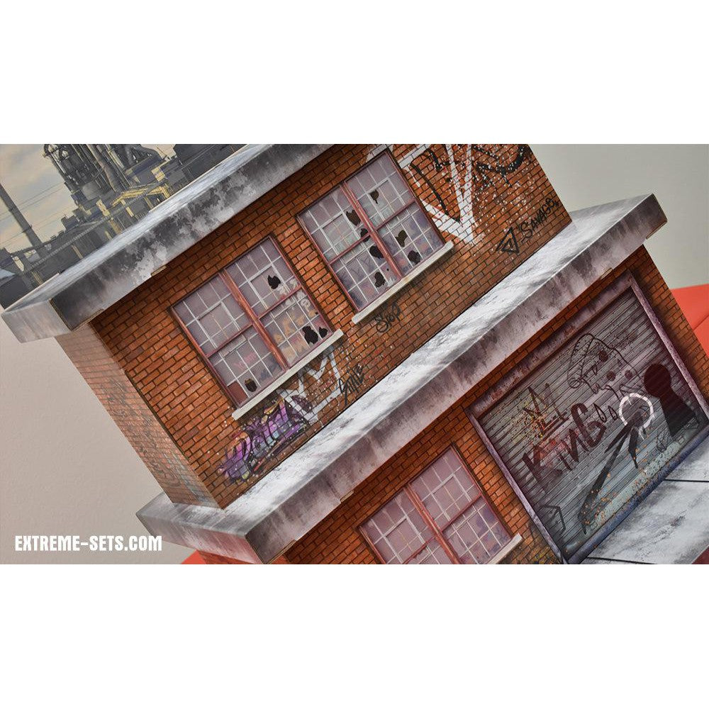 NYC Building Pop-Up - Diorama - 1/12-Actionfiguren-Extreme Sets-Mighty Underground