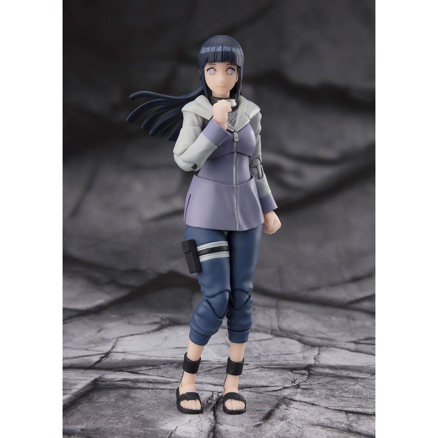 Naruto: Hinata Hyuga Virtuous Byakugan-Actionfiguren-Bandai Tamashii Nations-Mighty Underground