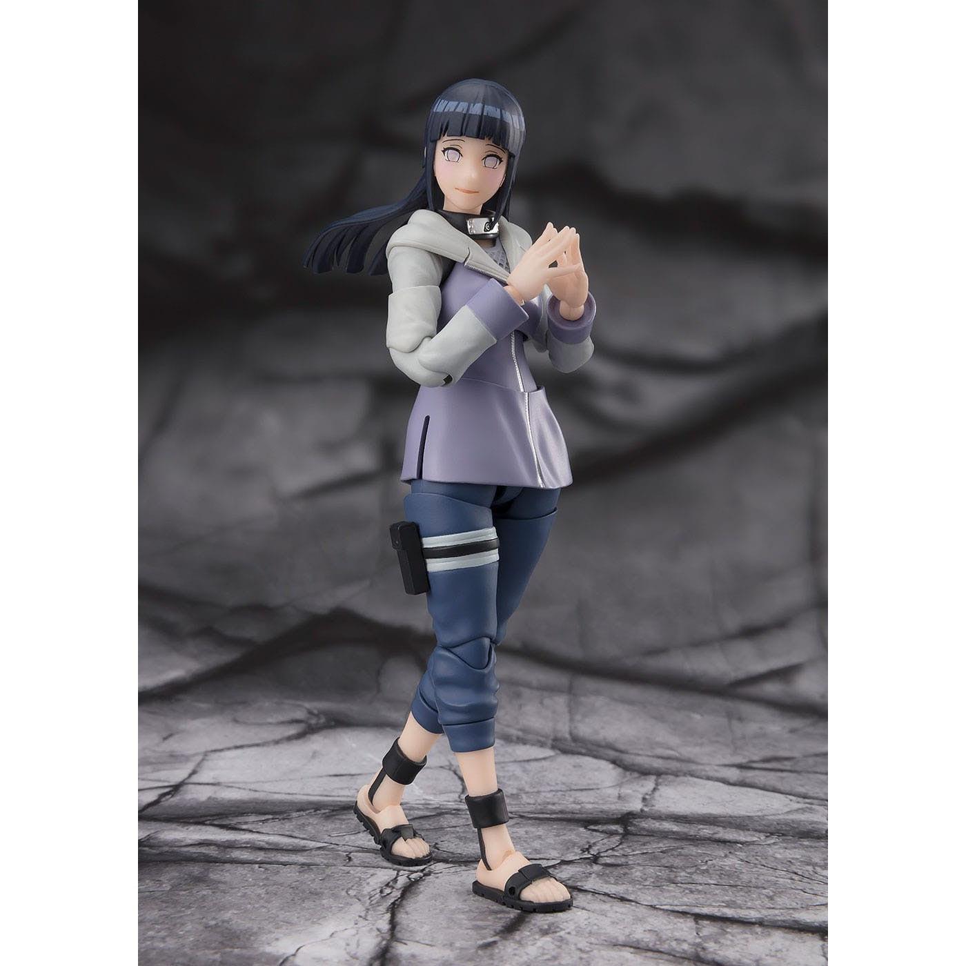 Naruto: Hinata Hyuga Virtuous Byakugan-Actionfiguren-Bandai Tamashii Nations-Mighty Underground