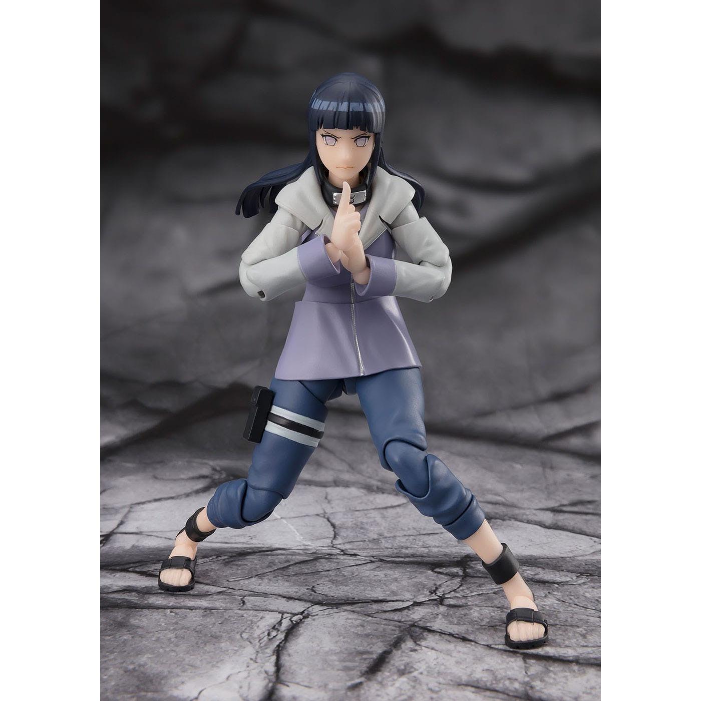 Naruto: Hinata Hyuga Virtuous Byakugan-Actionfiguren-Bandai Tamashii Nations-Mighty Underground