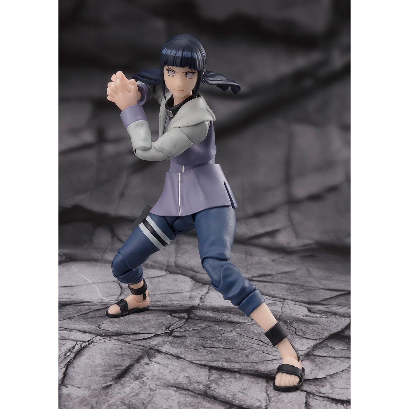 Naruto: Hinata Hyuga Virtuous Byakugan-Actionfiguren-Bandai Tamashii Nations-Mighty Underground