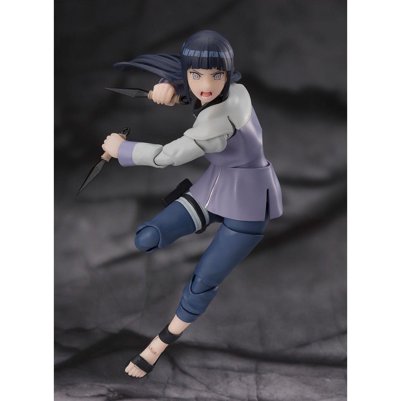 Naruto: Hinata Hyuga Virtuous Byakugan-Actionfiguren-Bandai Tamashii Nations-Mighty Underground