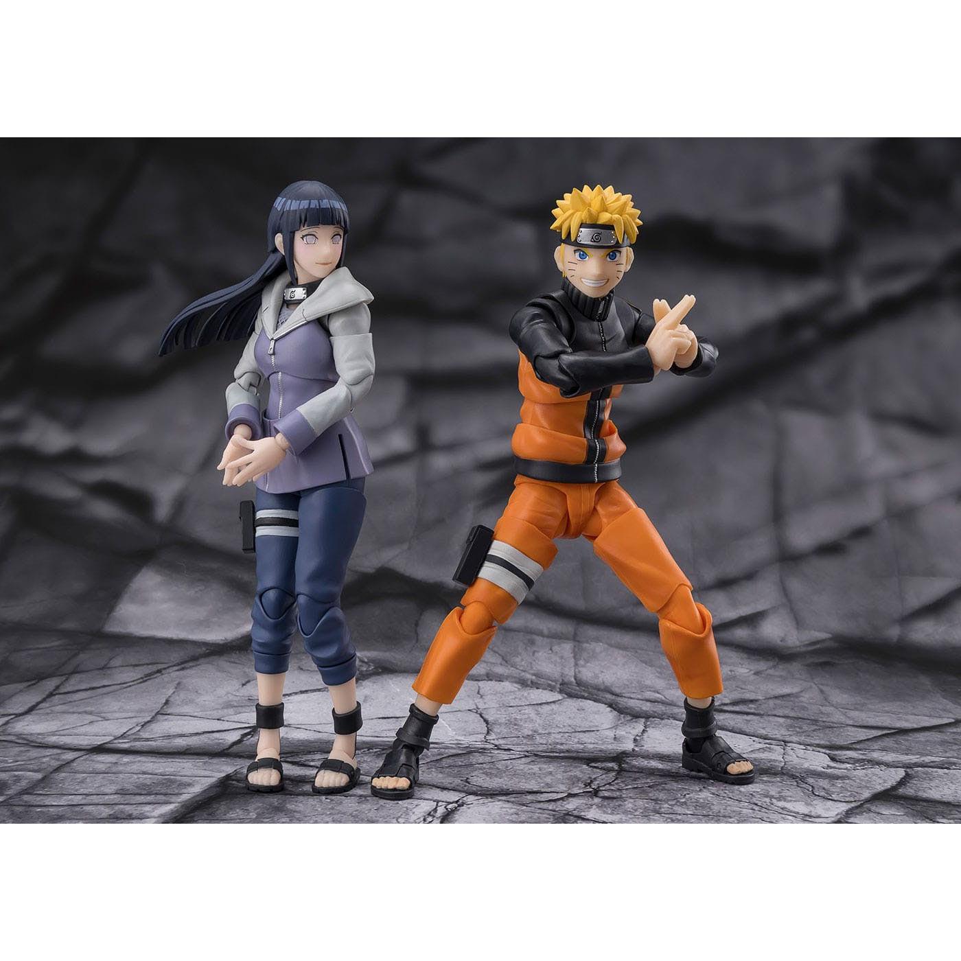 Naruto: Hinata Hyuga Virtuous Byakugan-Actionfiguren-Bandai Tamashii Nations-Mighty Underground