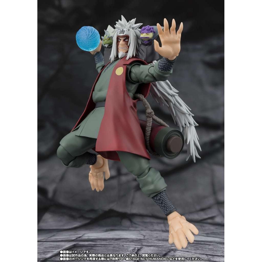 Naruto: Jiraiya (Hidden leaf heroic Sage Mode)-Actionfiguren-Bandai Tamashii Nations-Mighty Underground