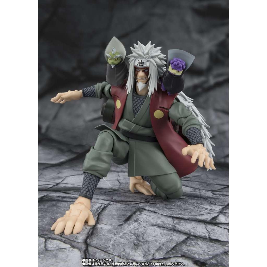 Naruto: Jiraiya (Hidden leaf heroic Sage Mode)-Actionfiguren-Bandai Tamashii Nations-Mighty Underground