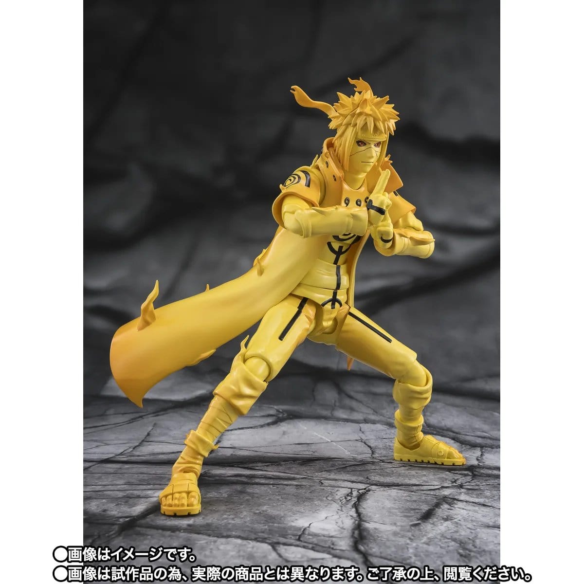 Naruto: Minato Namikaze (Kurama Link Mode) -Bond of Light That Shatters Darkness-Actionfiguren-Bandai Tamashii Nations-Mighty Underground