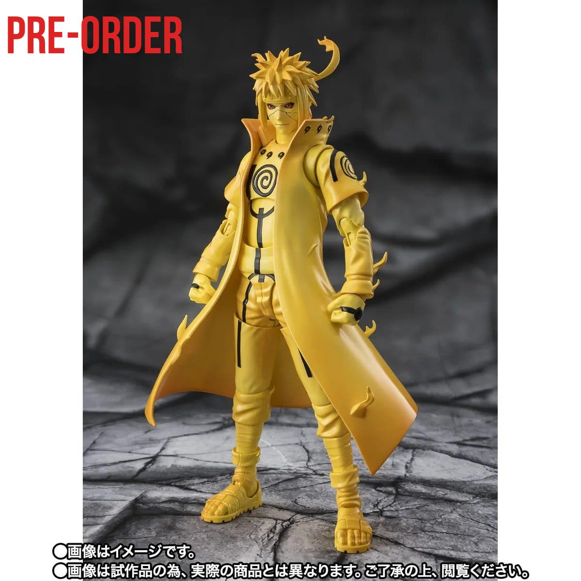 Naruto: Minato Namikaze (Kurama Link Mode) -Bond of Light That Shatters Darkness-Actionfiguren-Bandai Tamashii Nations-Mighty Underground