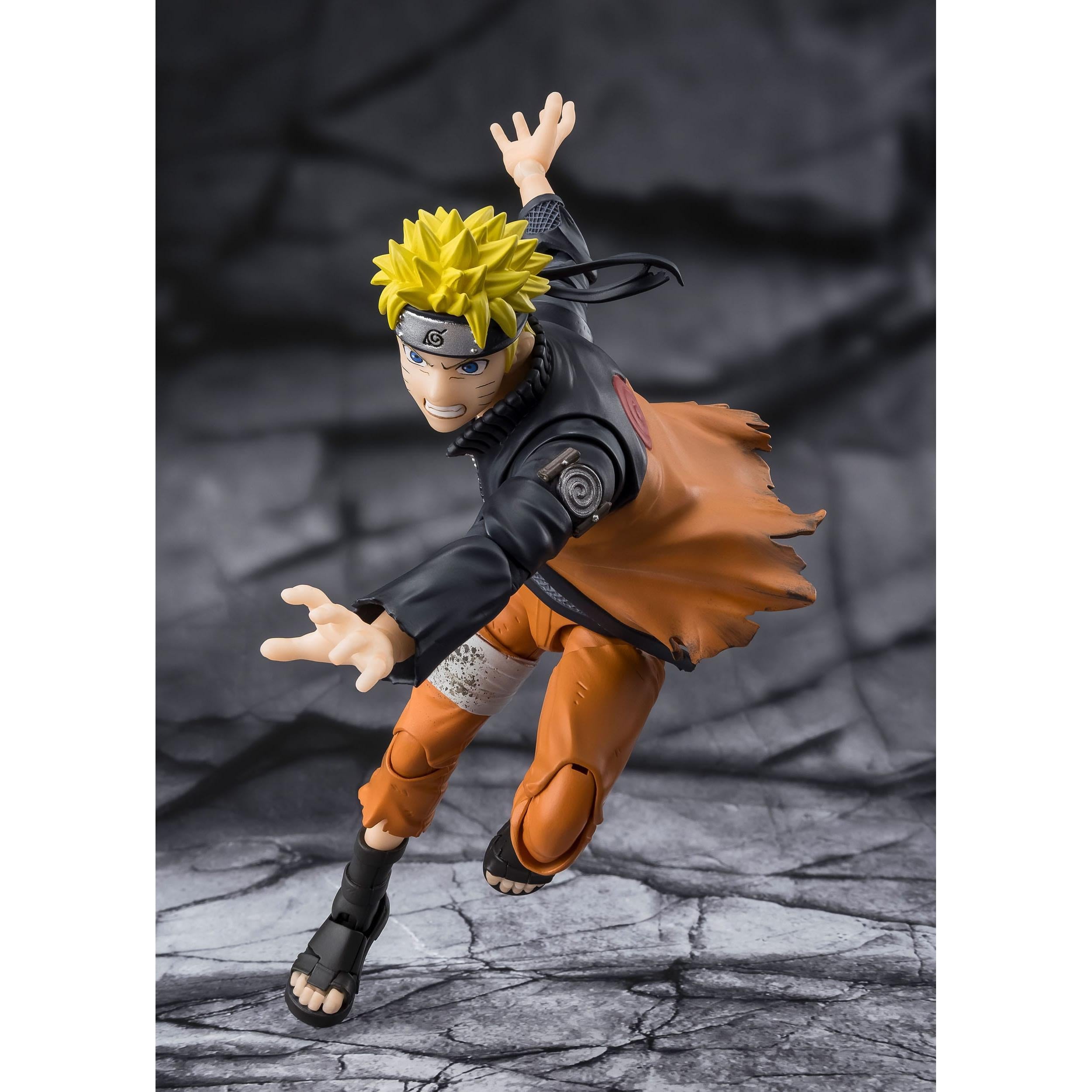 Naruto: Naruto Uzomaki (The Power To Unite)-Actionfiguren-Bandai Tamashii Nations-Mighty Underground