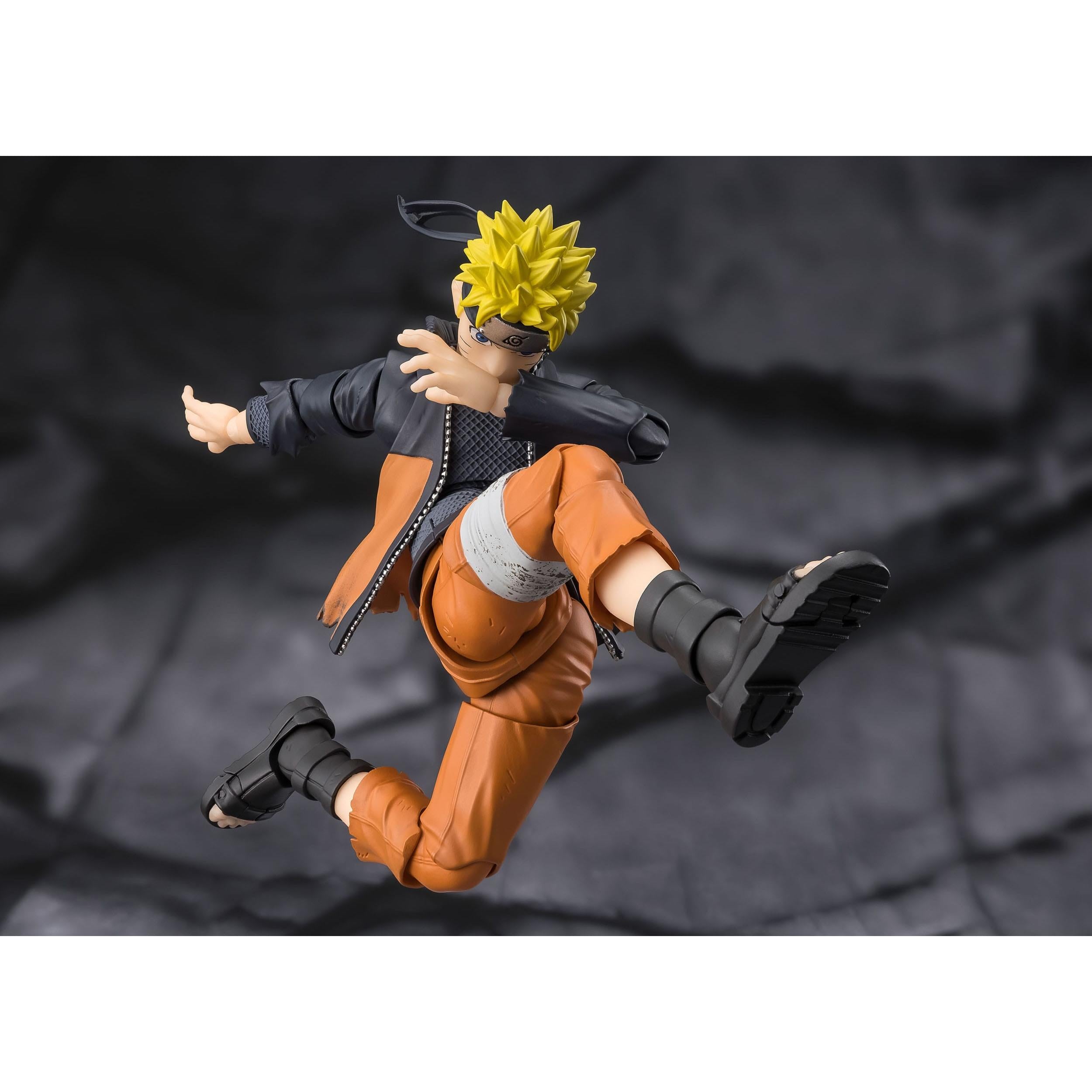 Naruto: Naruto Uzomaki (The Power To Unite)-Actionfiguren-Bandai Tamashii Nations-Mighty Underground