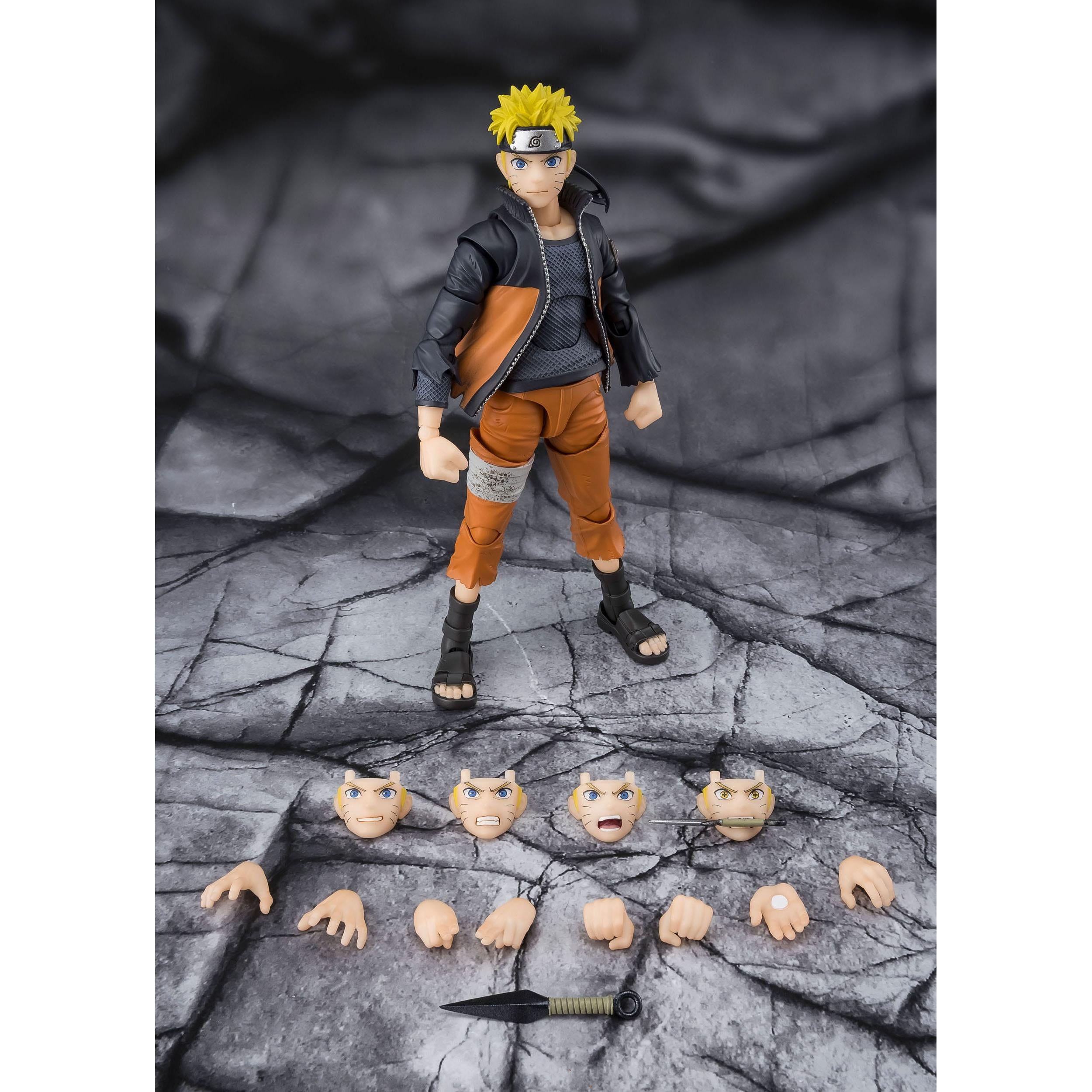 Naruto: Naruto Uzomaki (The Power To Unite)-Actionfiguren-Bandai Tamashii Nations-Mighty Underground