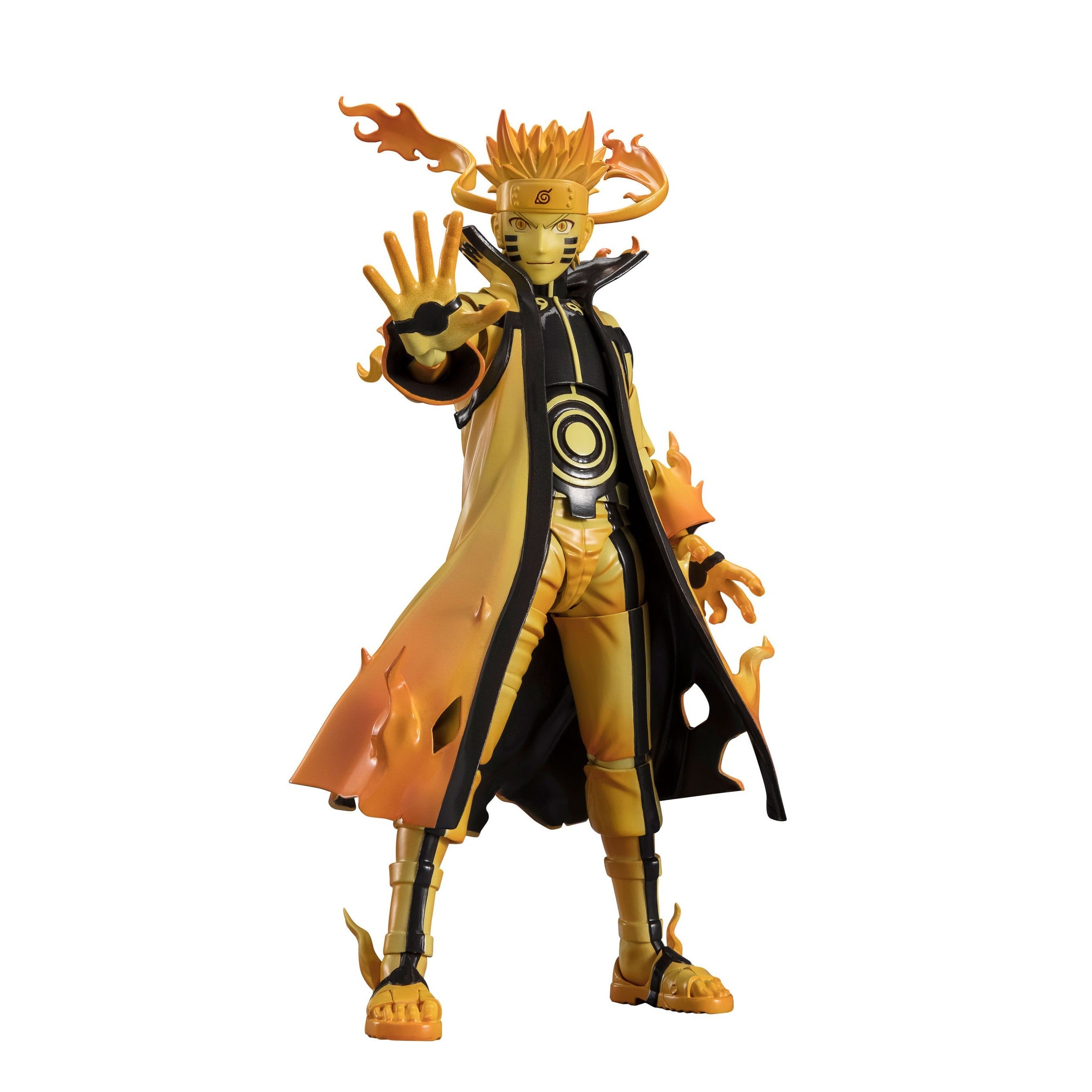 Naruto: Naruto Uzumaki (Kurama Link Mode) - Courageous Strength That Binds-Actionfiguren-Bandai Tamashii Nations-Mighty Underground