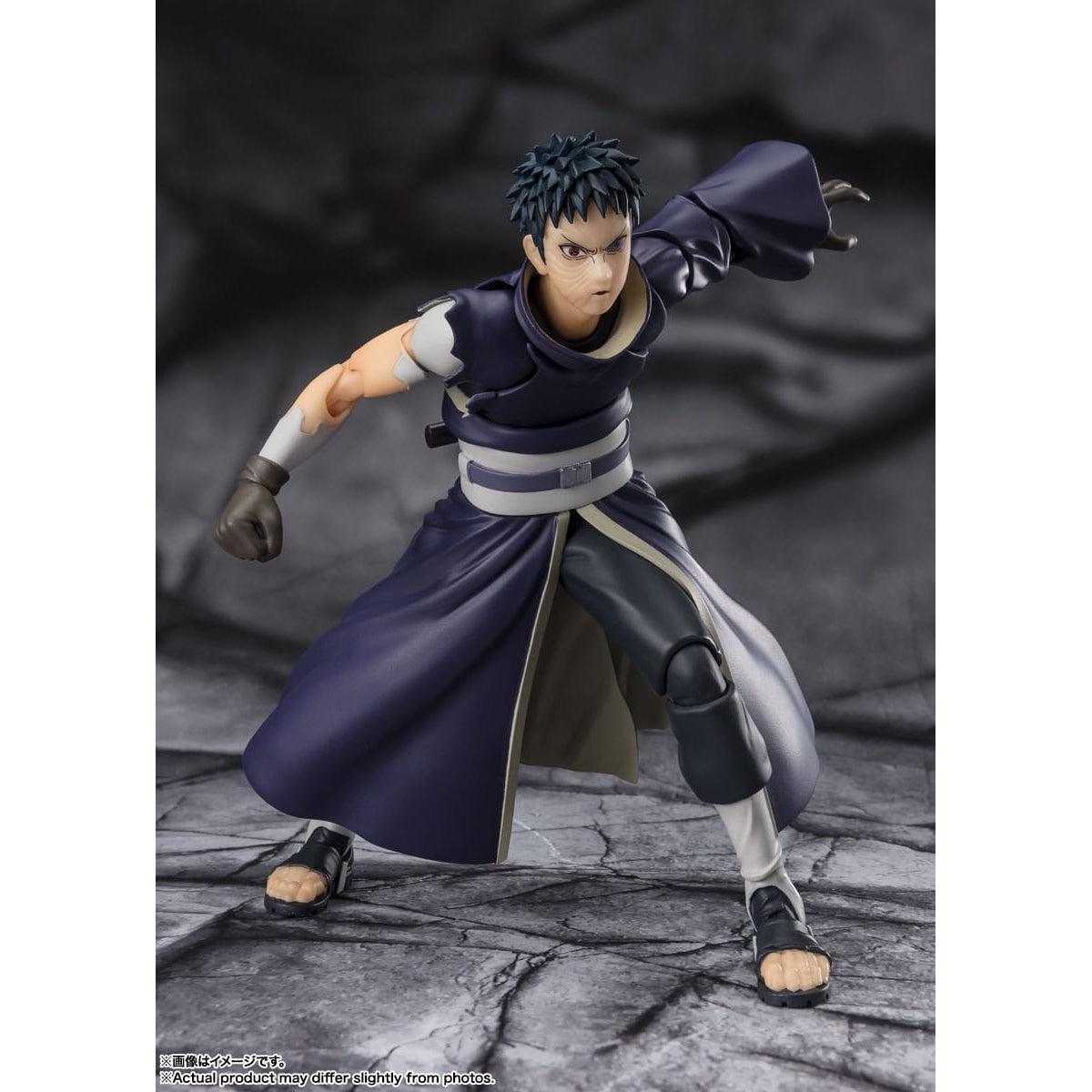 Naruto: Obito Uchiha - Hollow Dreams of Despair-Actionfiguren-Bandai Tamashii Nations-Mighty Underground