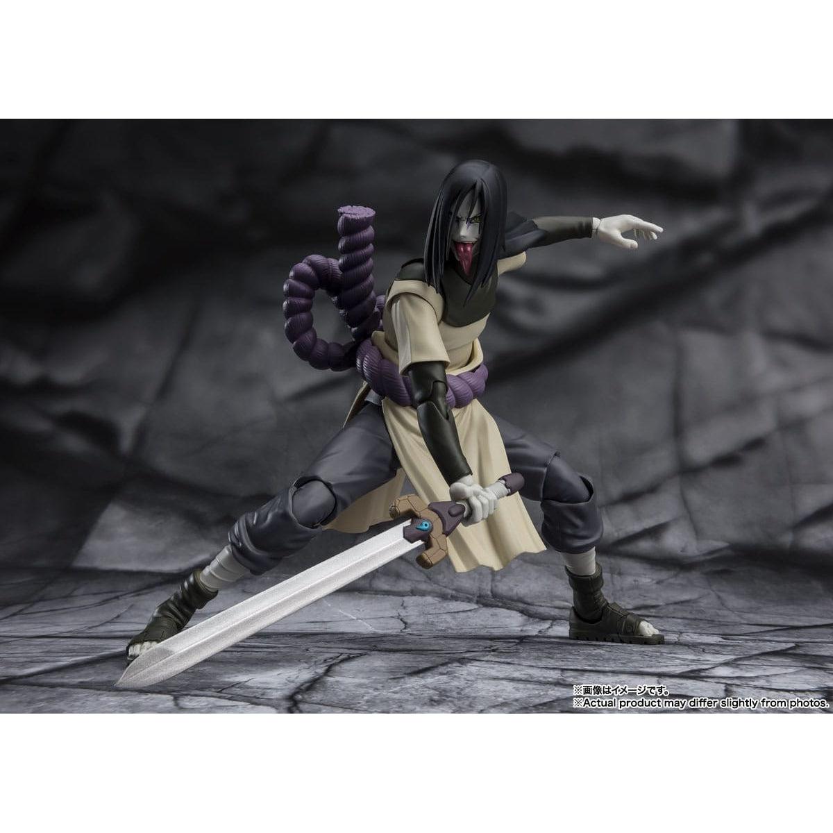 Naruto: Orochimaru - Seeker of Immortality-Actionfiguren-Bandai Tamashii Nations-Mighty Underground