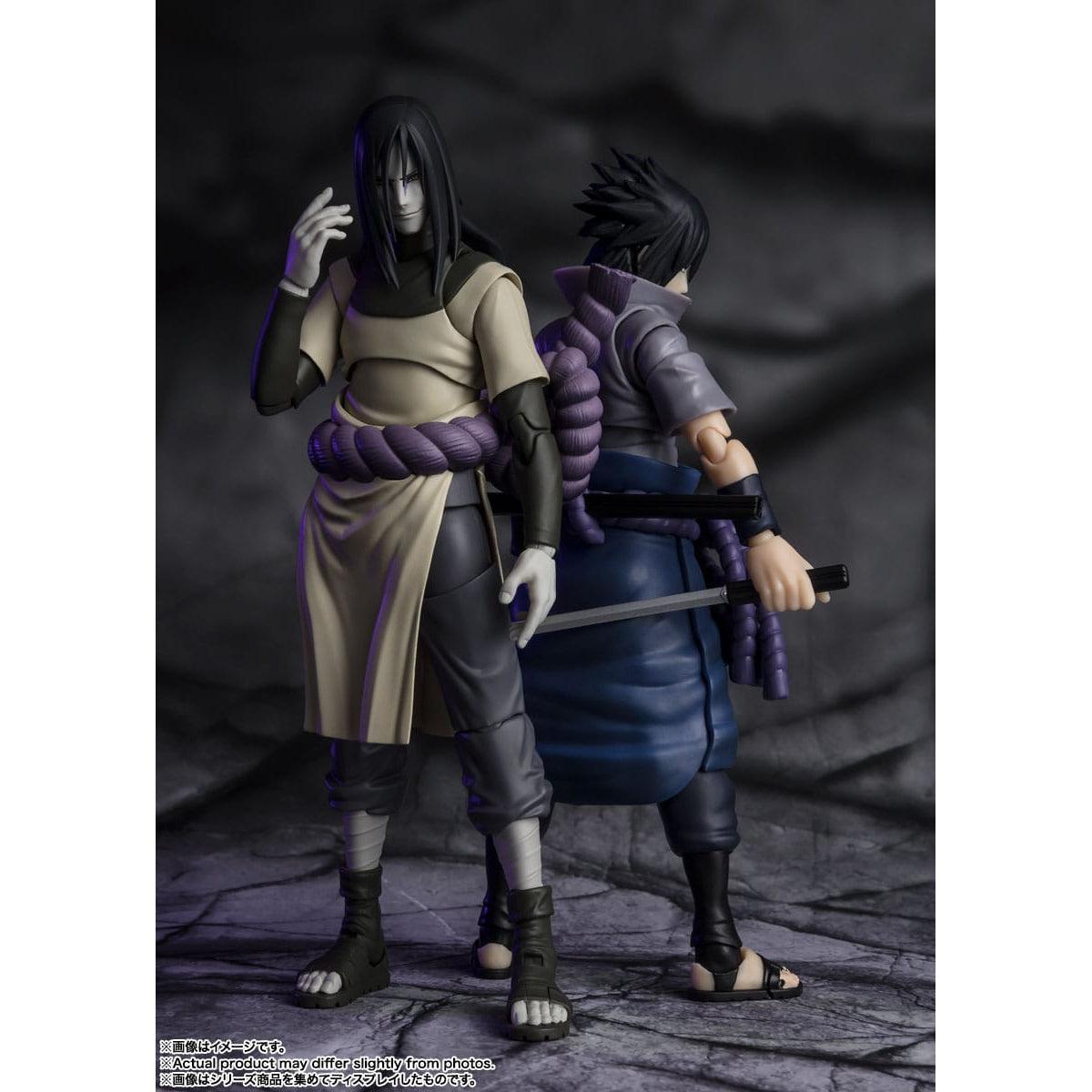 Naruto: Orochimaru - Seeker of Immortality-Actionfiguren-Bandai Tamashii Nations-Mighty Underground