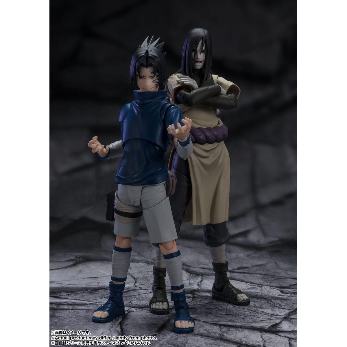 Naruto: Orochimaru - Seeker of Immortality-Actionfiguren-Bandai Tamashii Nations-Mighty Underground