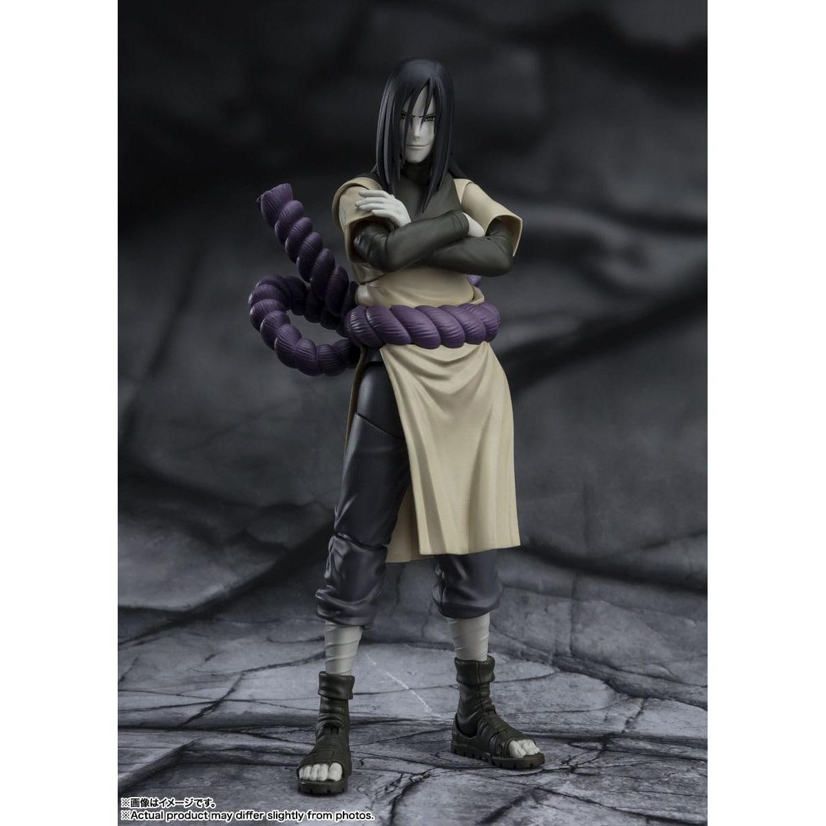 Naruto: Orochimaru - Seeker of Immortality-Actionfiguren-Bandai Tamashii Nations-Mighty Underground