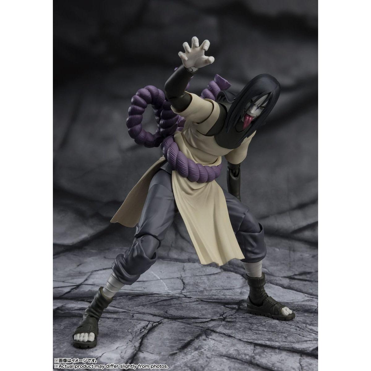 Naruto: Orochimaru - Seeker of Immortality-Actionfiguren-Bandai Tamashii Nations-Mighty Underground