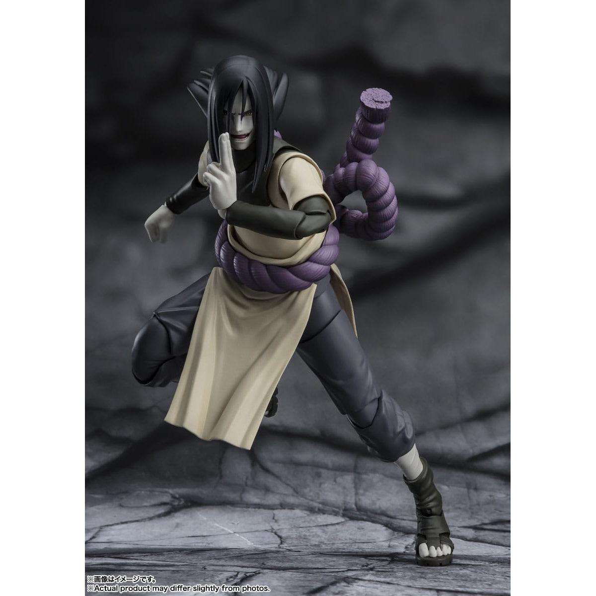 Naruto: Orochimaru - Seeker of Immortality-Actionfiguren-Bandai Tamashii Nations-Mighty Underground