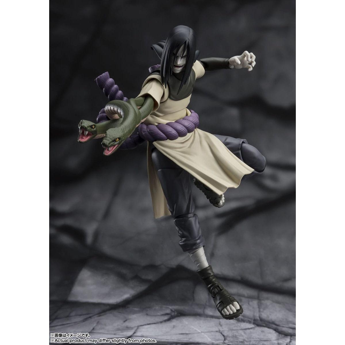 Naruto: Orochimaru - Seeker of Immortality-Actionfiguren-Bandai Tamashii Nations-Mighty Underground