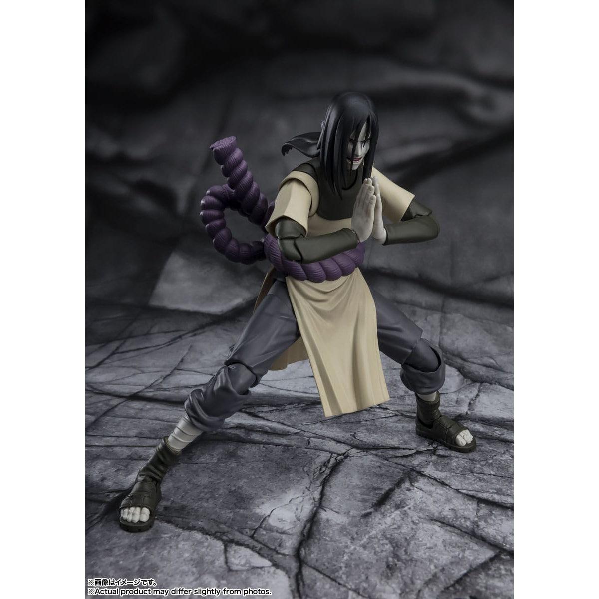 Naruto: Orochimaru - Seeker of Immortality-Actionfiguren-Bandai Tamashii Nations-Mighty Underground