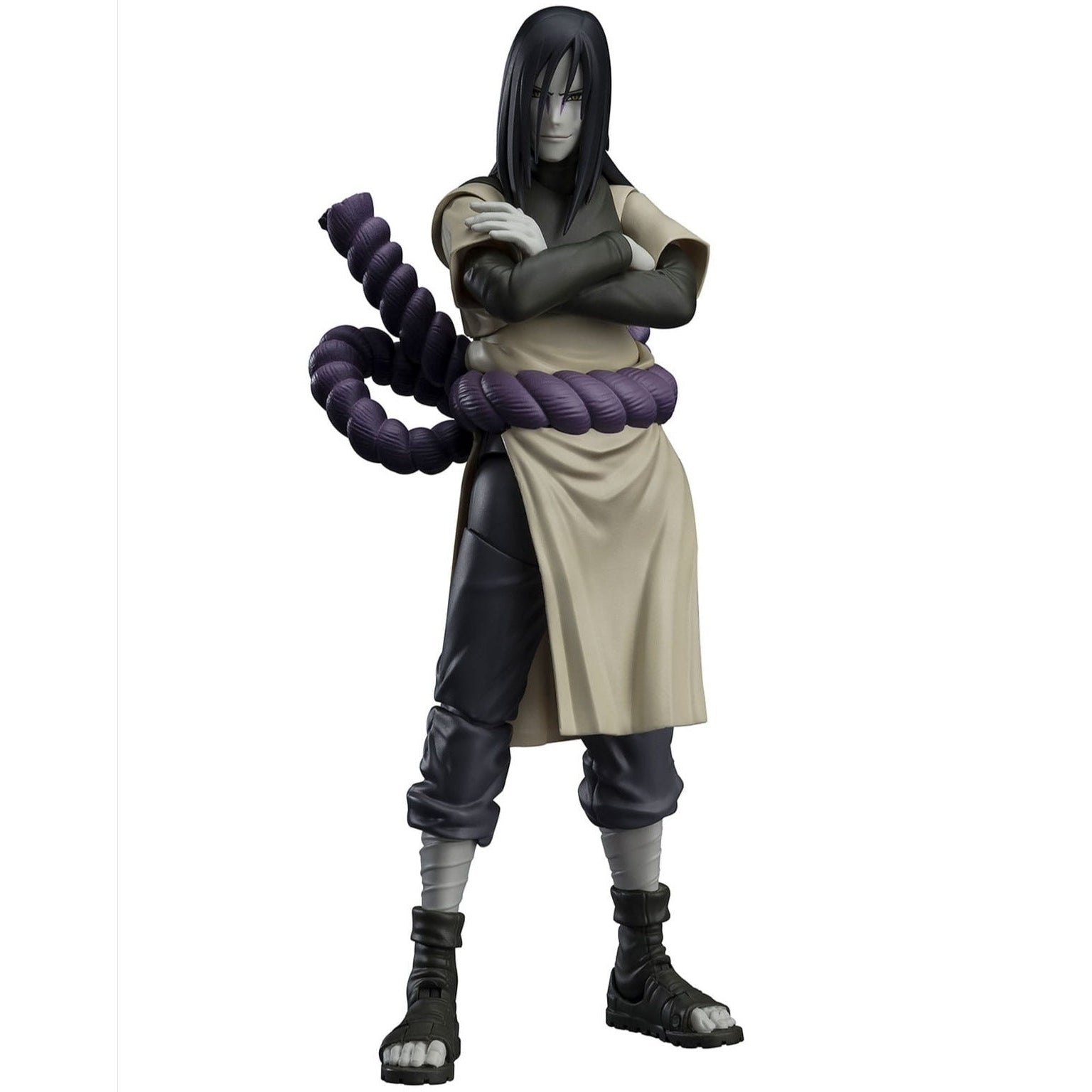 Naruto: Orochimaru - Seeker of Immortality-Actionfiguren-Bandai Tamashii Nations-Mighty Underground