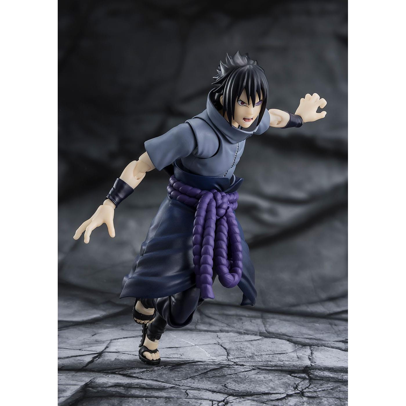 Naruto: Sasuke Uchiha (Solitary Shinobi)-Actionfiguren-Bandai Tamashii Nations-Mighty Underground