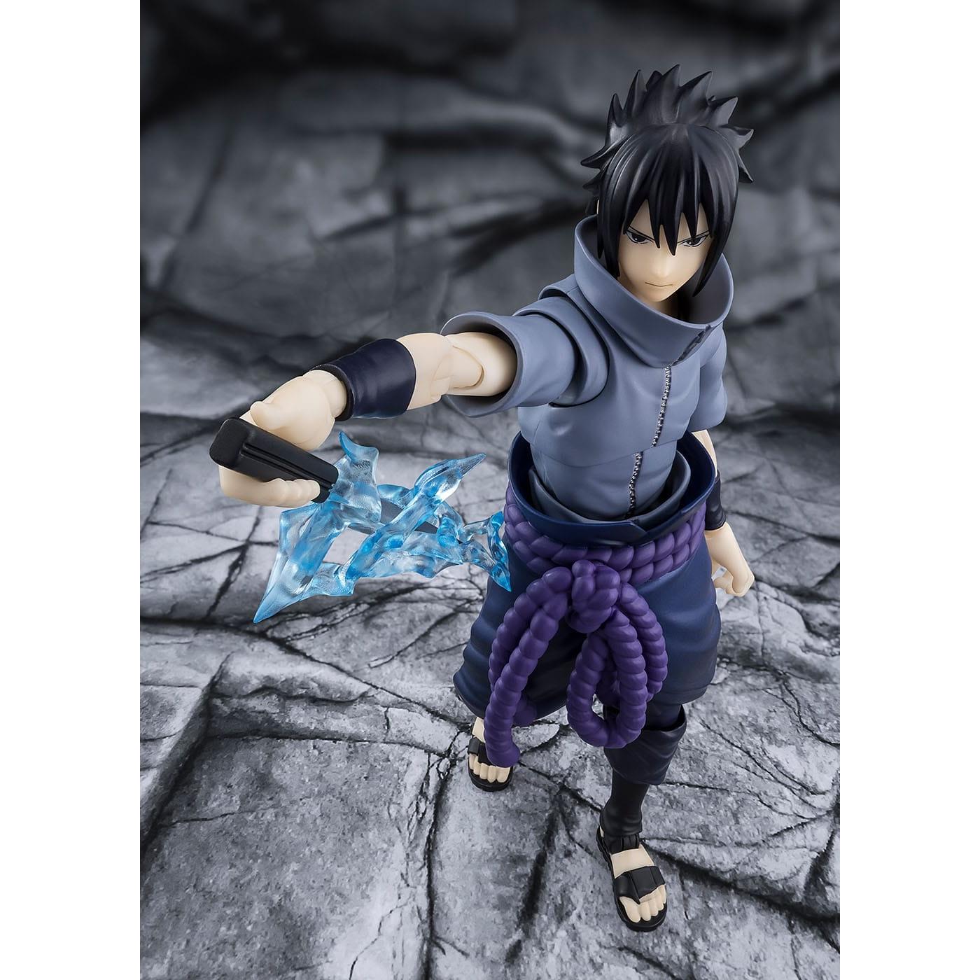 Naruto: Sasuke Uchiha (Solitary Shinobi)-Actionfiguren-Bandai Tamashii Nations-Mighty Underground