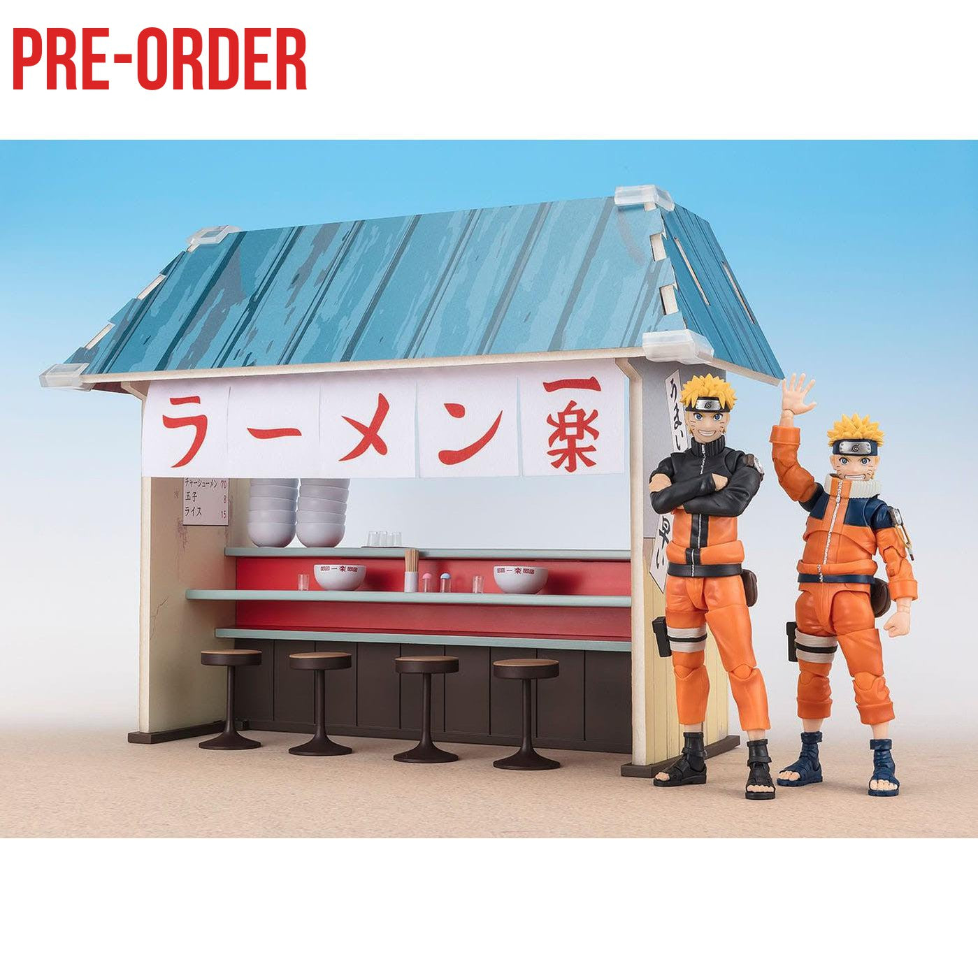 Naruto Shippuden: Ichiraku Ramen - Accessory Set-Actionfiguren-Bandai Tamashii Nations-Mighty Underground