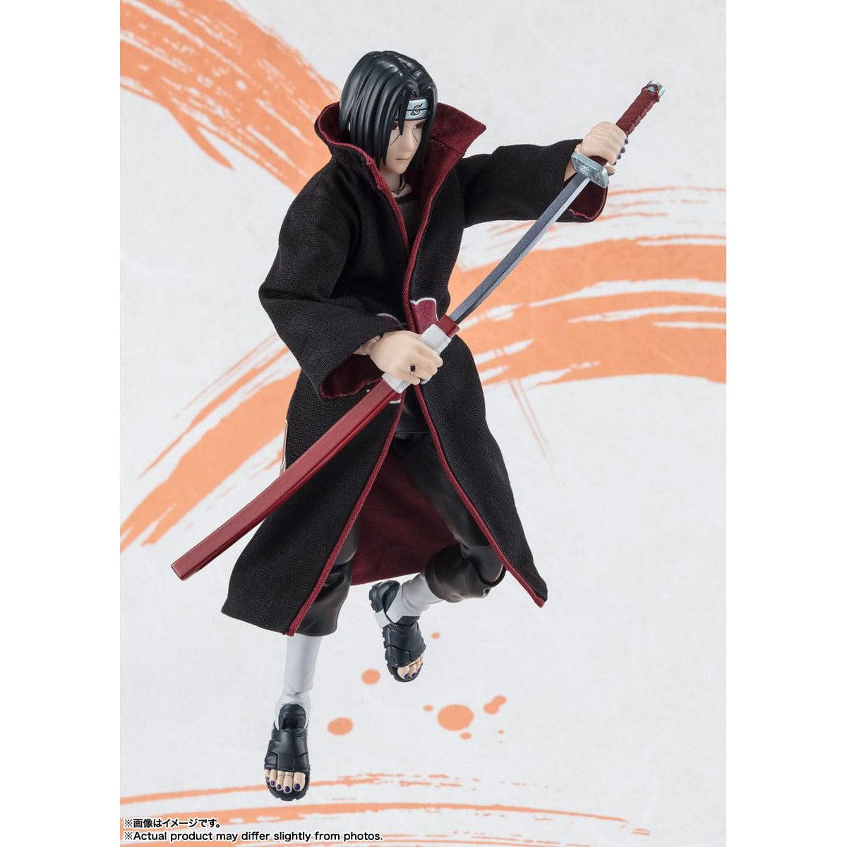 Naruto Shippuden: Itachi Uchiha (Naruto OP99 Edition)-Actionfiguren-Bandai Tamashii Nations-Mighty Underground