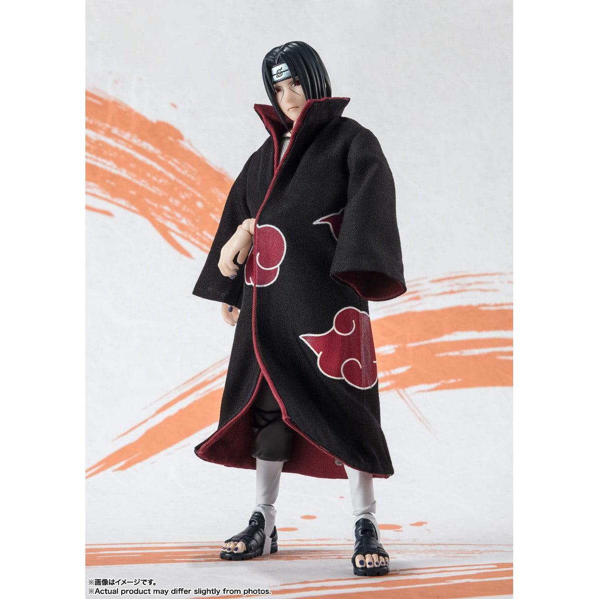 Naruto Shippuden: Itachi Uchiha (Naruto OP99 Edition)-Actionfiguren-Bandai Tamashii Nations-Mighty Underground