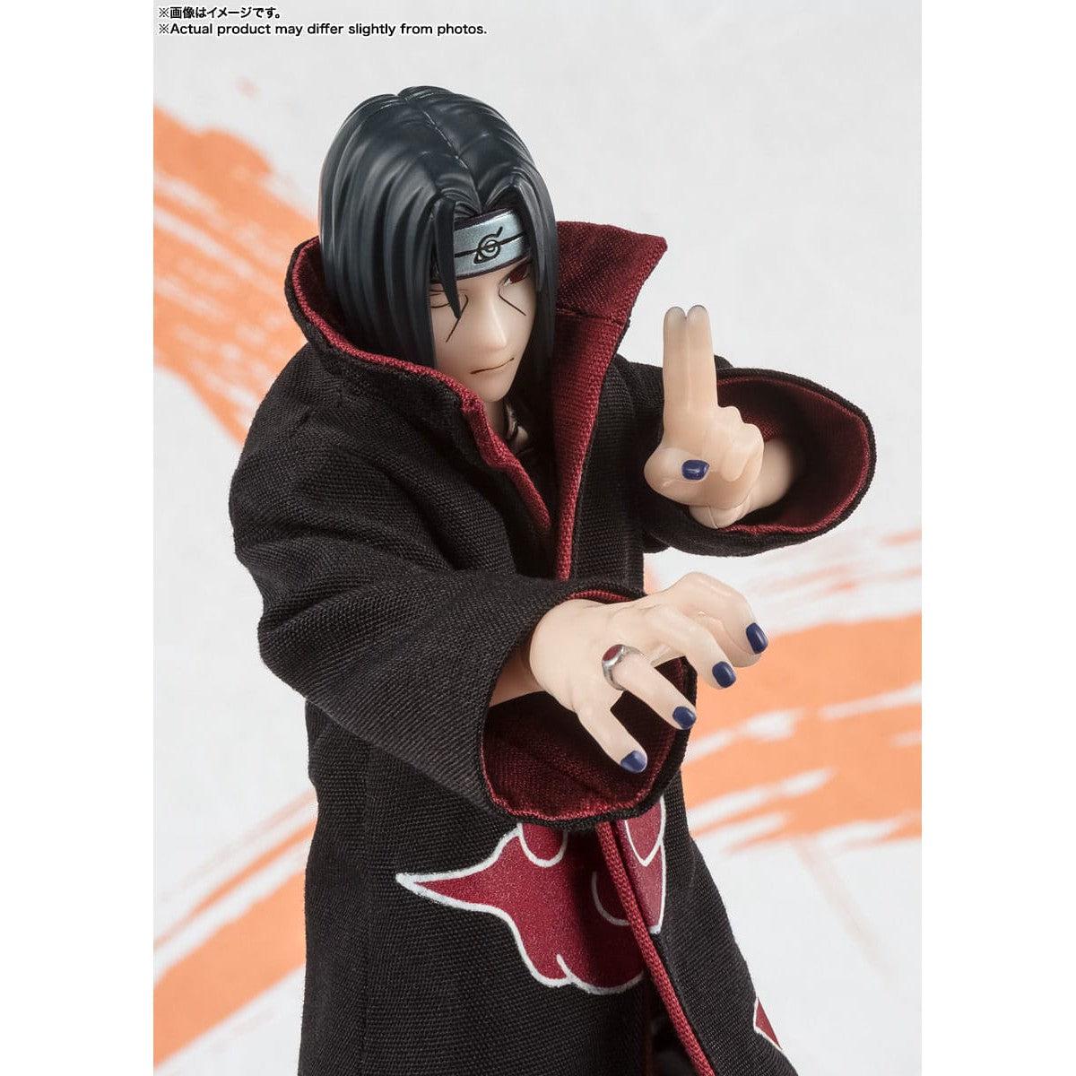 Naruto Shippuden: Itachi Uchiha (Naruto OP99 Edition)-Actionfiguren-Bandai Tamashii Nations-Mighty Underground