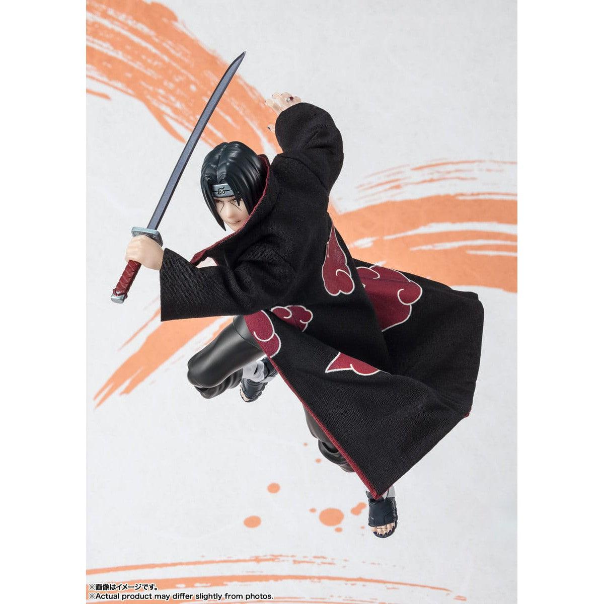 Naruto Shippuden: Itachi Uchiha (Naruto OP99 Edition)-Actionfiguren-Bandai Tamashii Nations-Mighty Underground