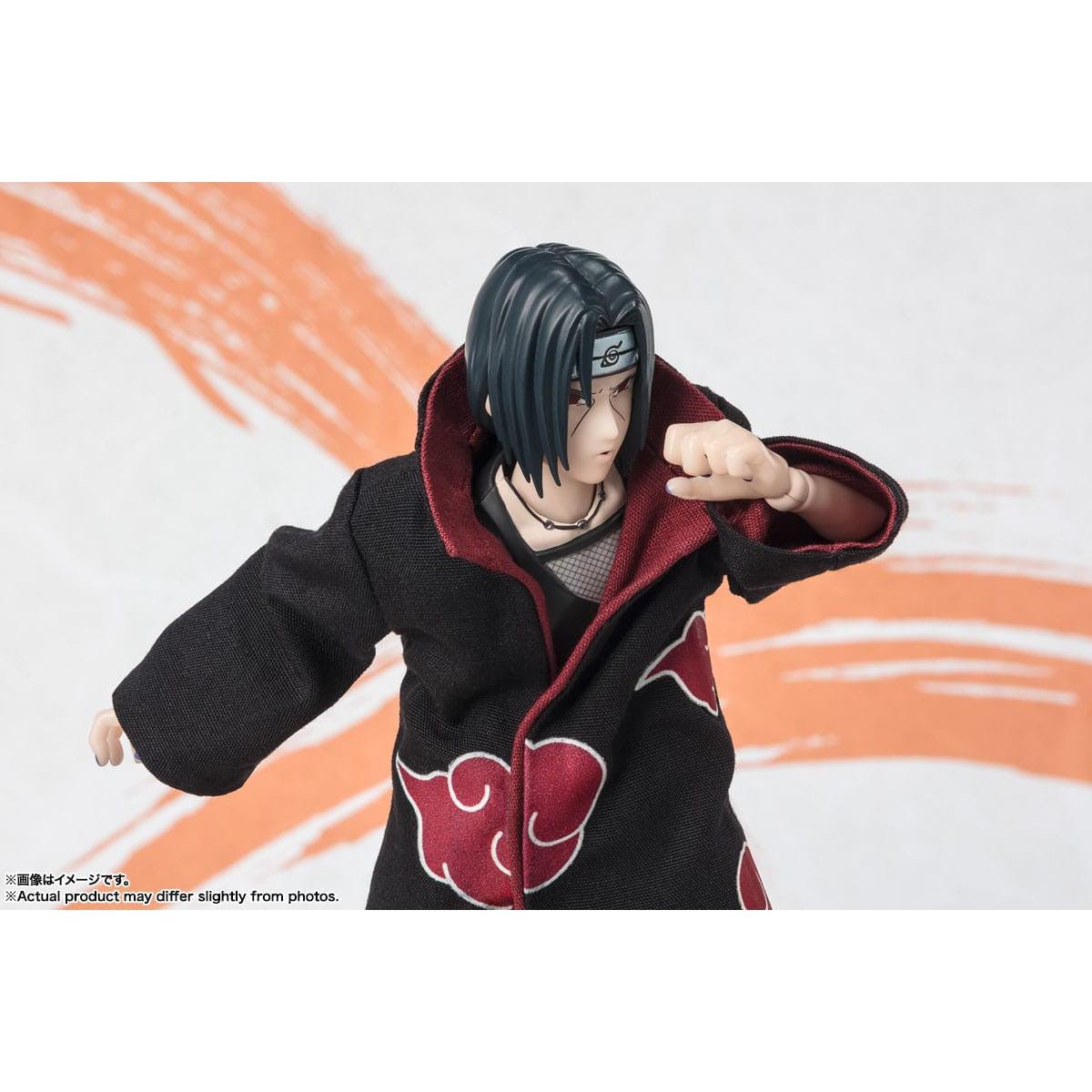 Naruto Shippuden: Itachi Uchiha (Naruto OP99 Edition)-Actionfiguren-Bandai Tamashii Nations-Mighty Underground