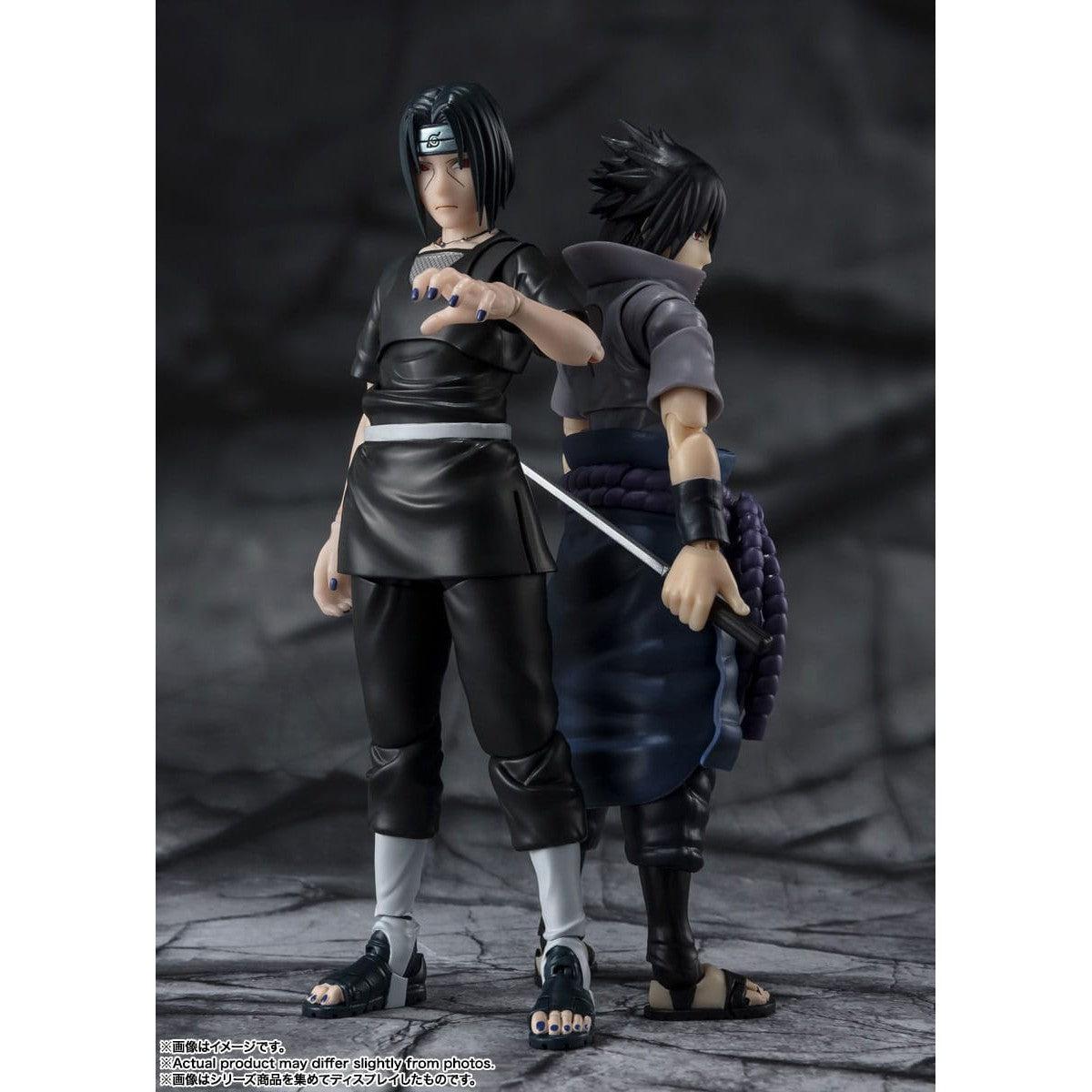 Naruto Shippuden: Itachi Uchiha (Naruto OP99 Edition)-Actionfiguren-Bandai Tamashii Nations-Mighty Underground