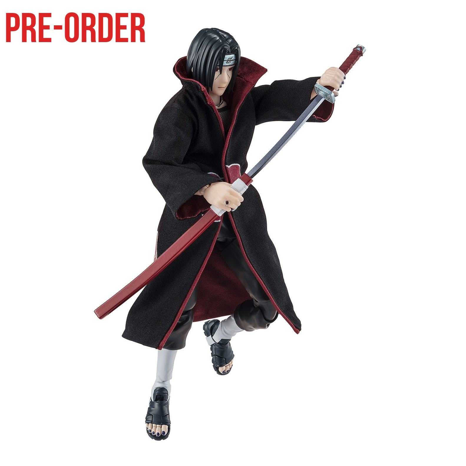 Naruto Shippuden: Itachi Uchiha (Naruto OP99 Edition)-Actionfiguren-Bandai Tamashii Nations-Mighty Underground