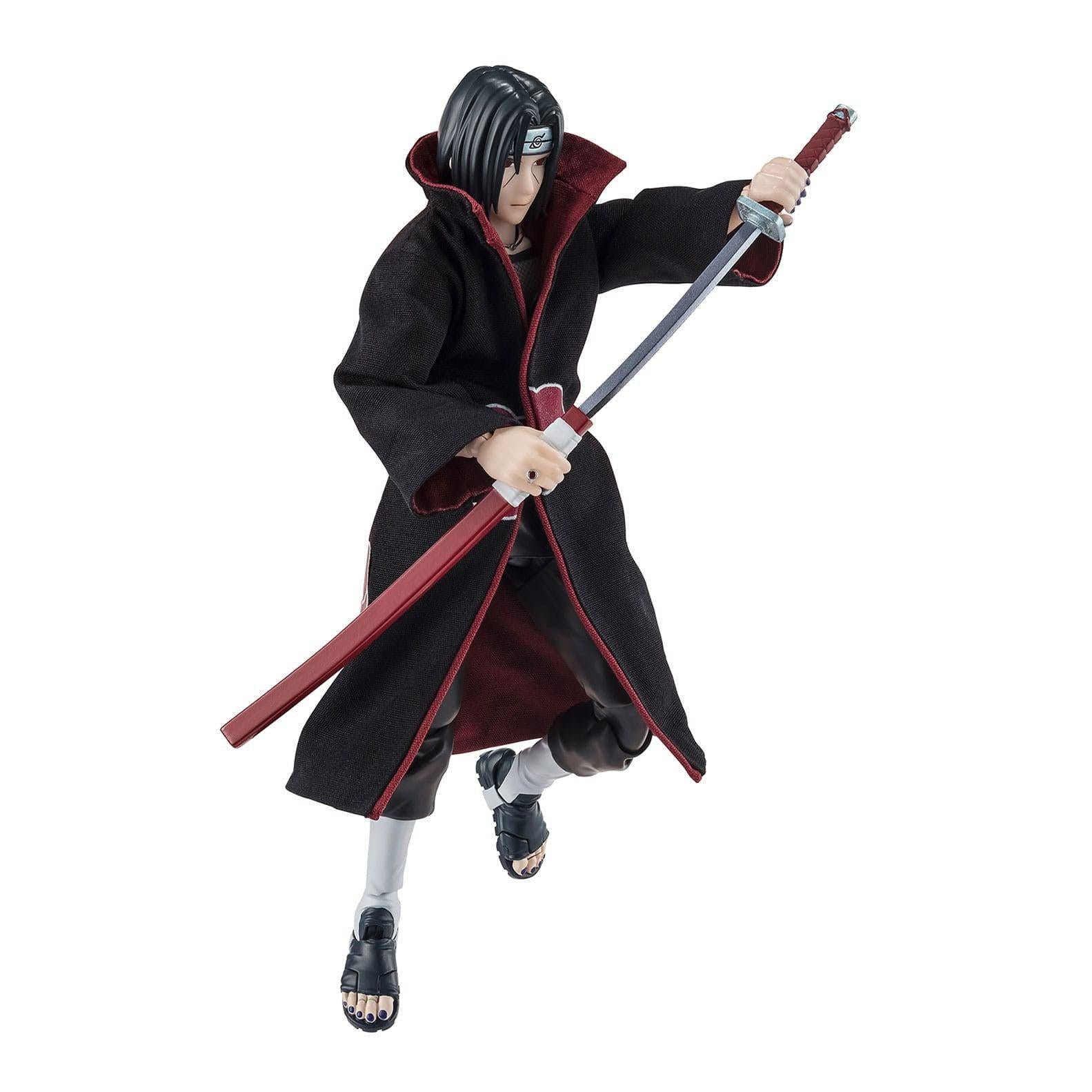 Naruto Shippuden: Itachi Uchiha (Naruto OP99 Edition)-Actionfiguren-Bandai Tamashii Nations-Mighty Underground