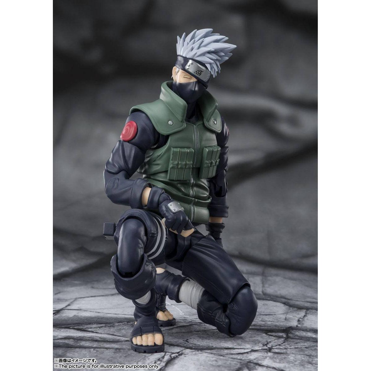 Naruto Shippuden: Kakashi Hatake-Actionfiguren-Bandai Tamashii Nations-Mighty Underground