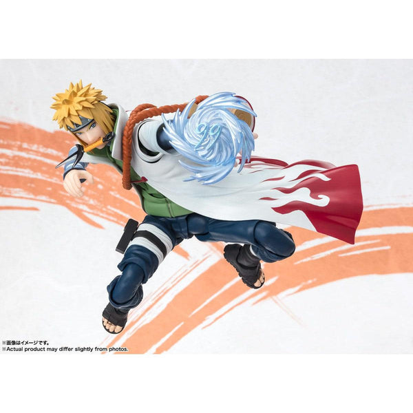Naruto Shippuden: Minato Namikaze NarutoP99 Edition-Actionfiguren-Bandai Tamashii Nations-Mighty Underground