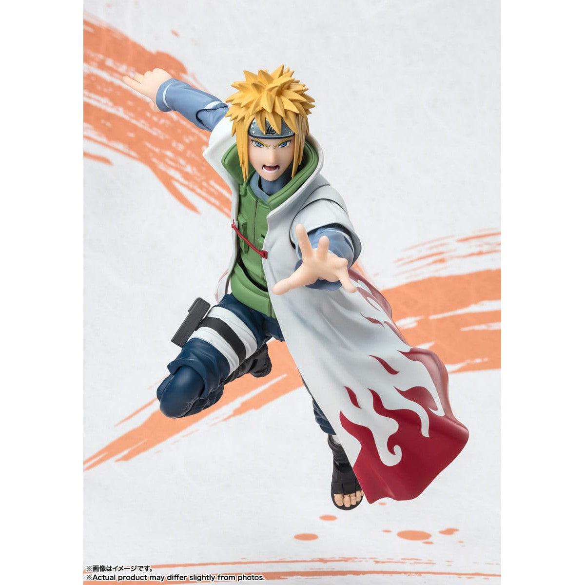 Naruto Shippuden: Minato Namikaze NarutoP99 Edition-Actionfiguren-Bandai Tamashii Nations-Mighty Underground