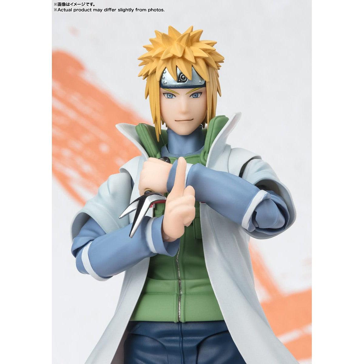 Naruto Shippuden: Minato Namikaze NarutoP99 Edition-Actionfiguren-Bandai Tamashii Nations-Mighty Underground