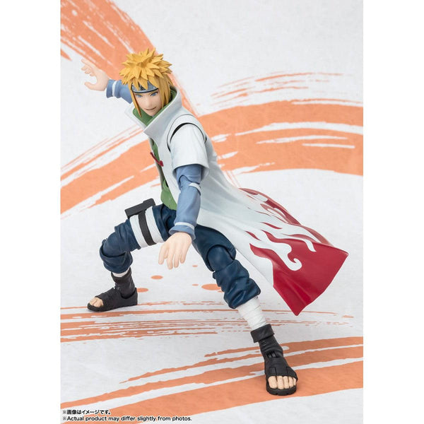 Naruto Shippuden: Minato Namikaze NarutoP99 Edition-Actionfiguren-Bandai Tamashii Nations-Mighty Underground