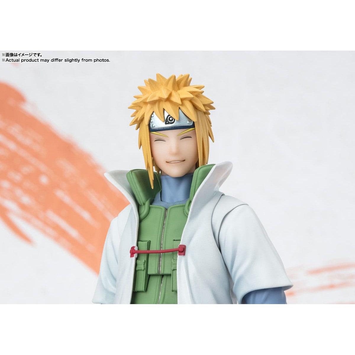 Naruto Shippuden: Minato Namikaze NarutoP99 Edition-Actionfiguren-Bandai Tamashii Nations-Mighty Underground